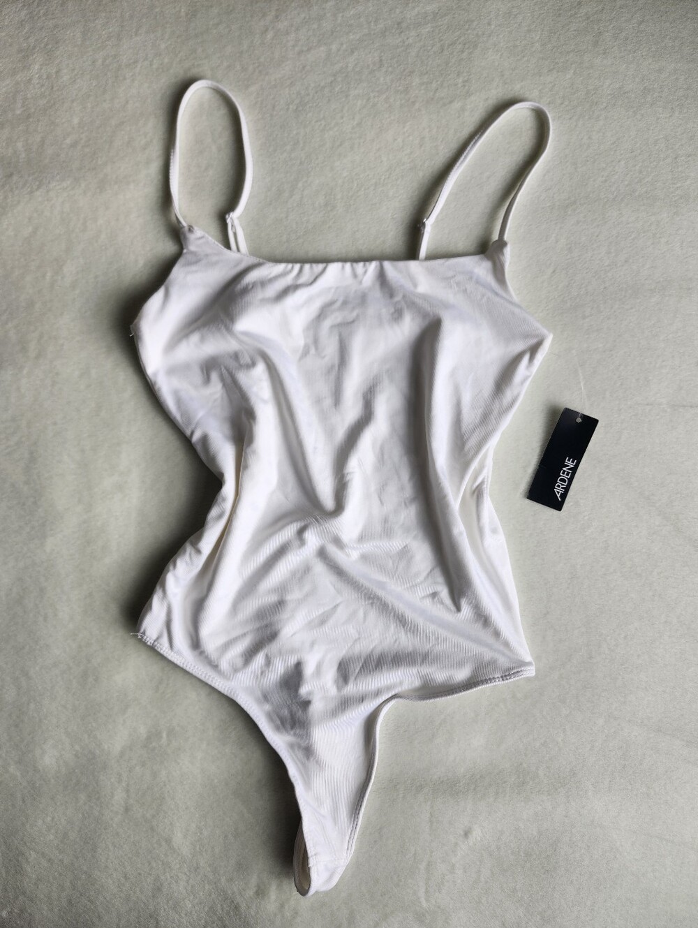 💔 Under 15$ - Ardene White Thong Bodysuit - White, Size XS